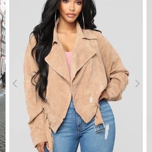 Corduroy Moto Jacket
